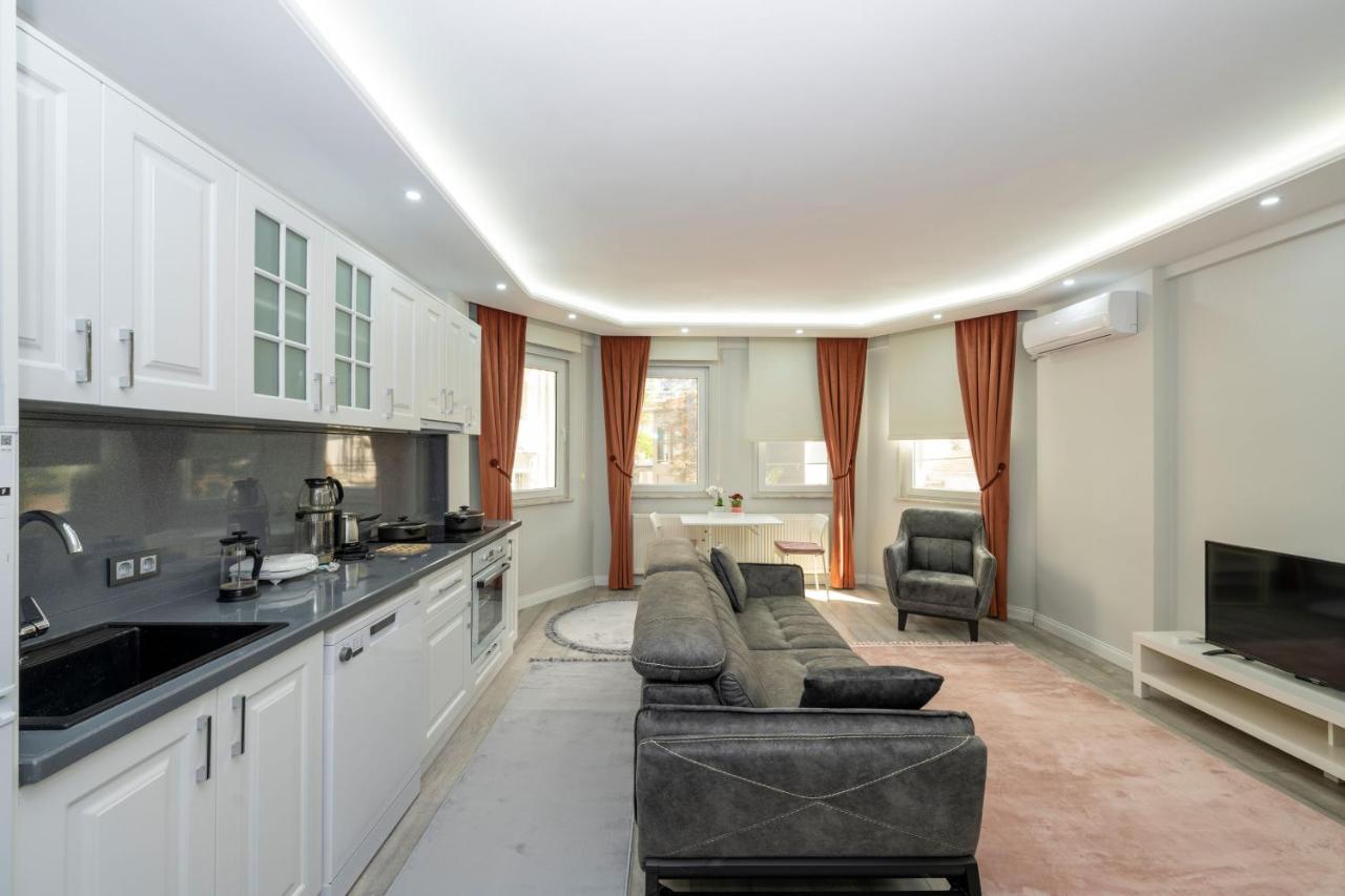 Bosphorus Exclusive Residence Istanbul Exteriör bild