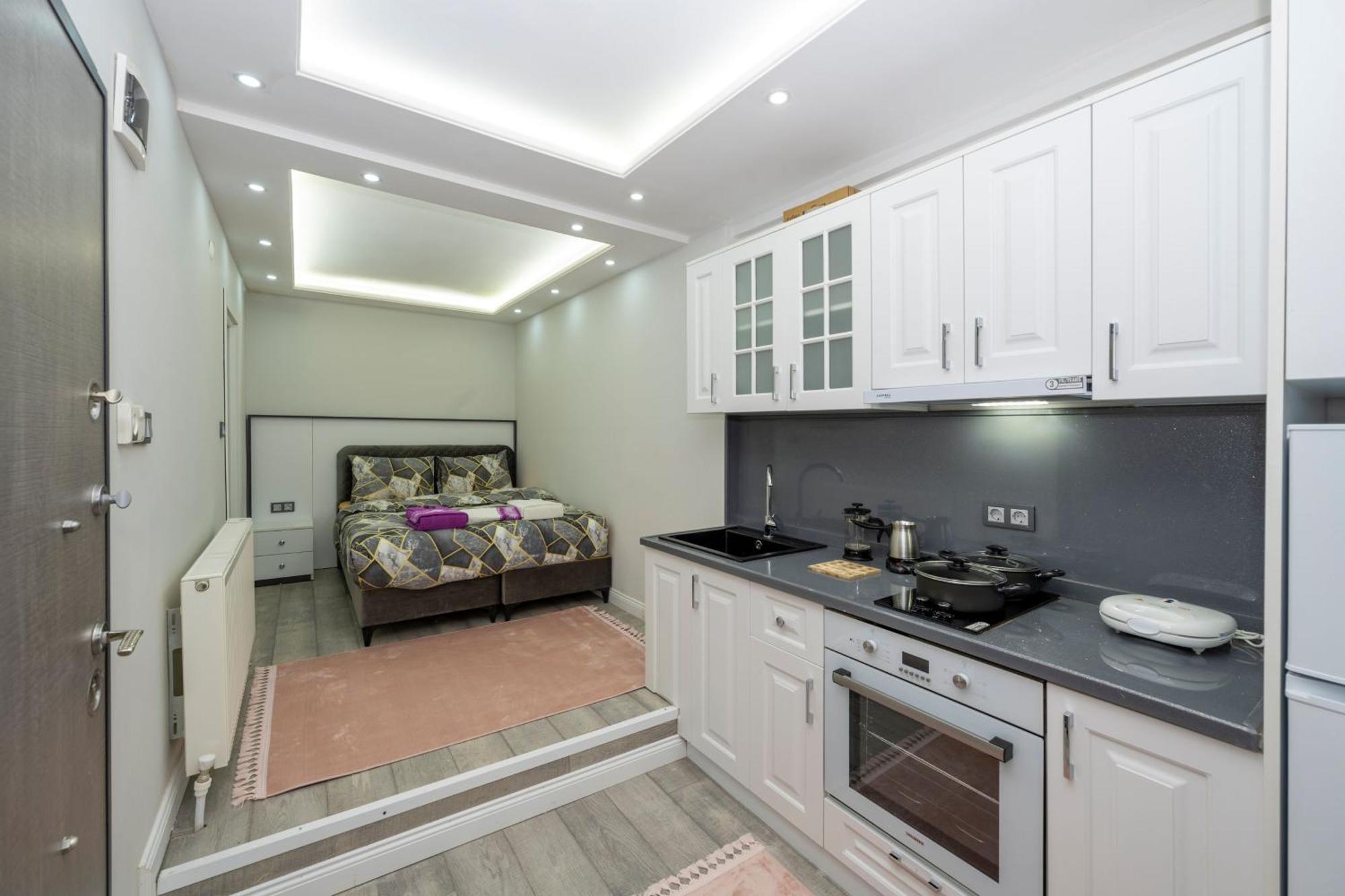 Bosphorus Exclusive Residence Istanbul Exteriör bild